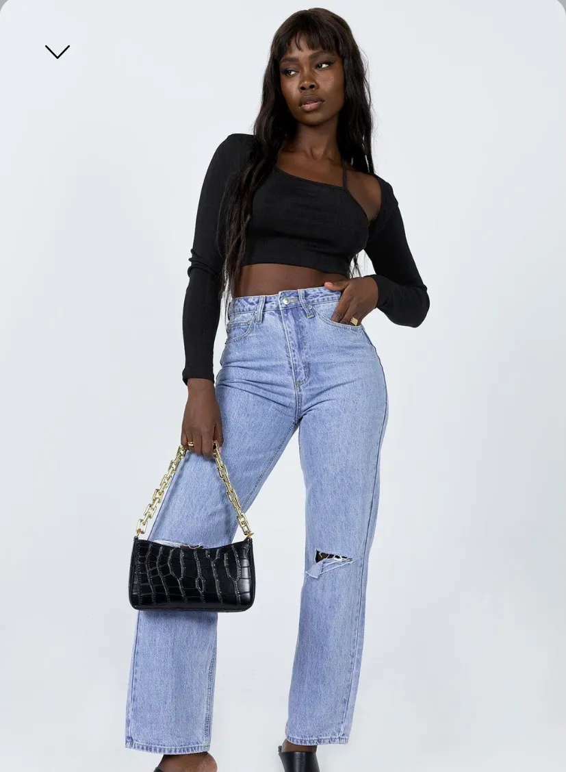 Princess Polly Long Sleeve Top - Image 3