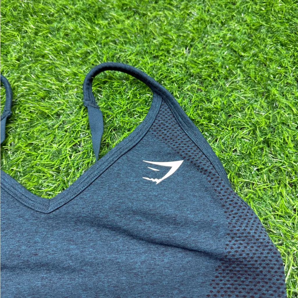 Gymshark Seamless Midi Cropped Tank Top - Image 2