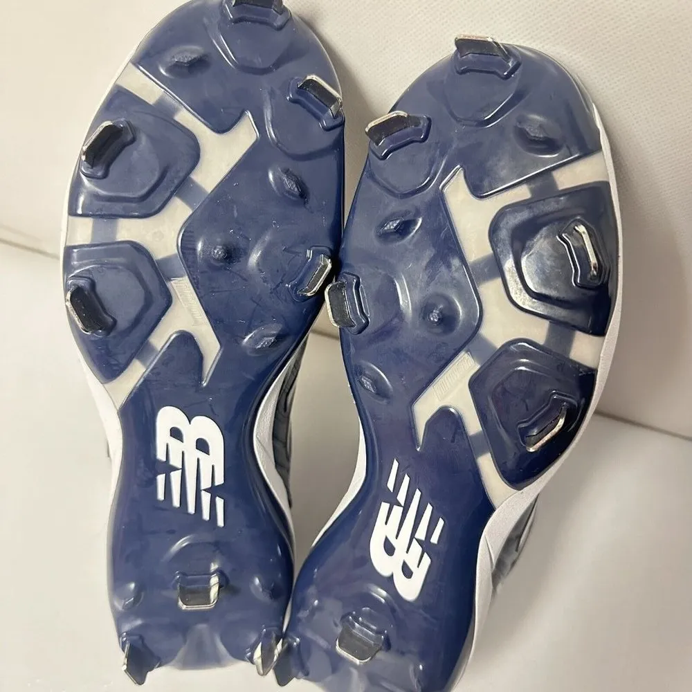 New Balance Kinetic Baseball Metal Cleats BlueShoes L4040TN5 Mens 5 Womens 7 - Image 9
