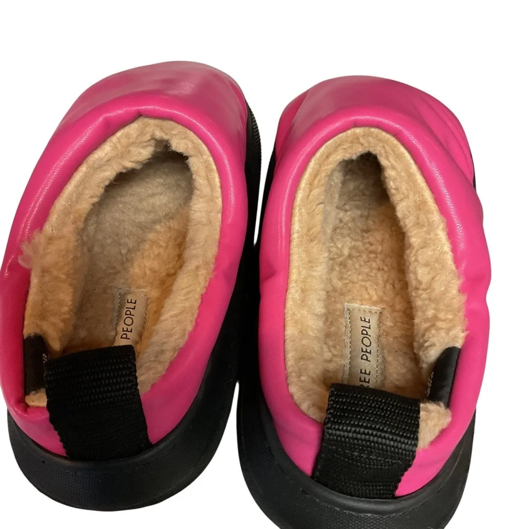 Free People FP Collection Women's Pillow Talk Mule Slippers Pink Sz EU 38 / US 7 - Image 8