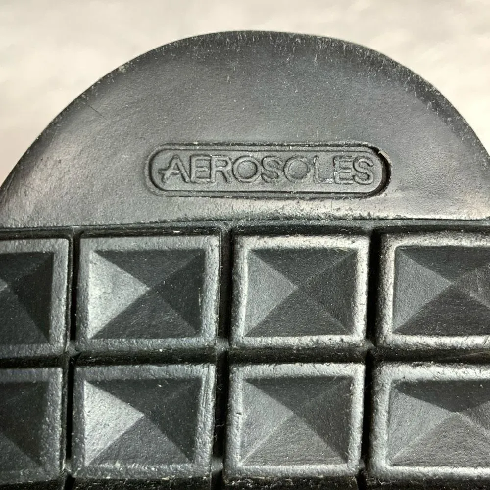 Aerosoles landfall, black leather bootie size 7 1/2 - Image 6