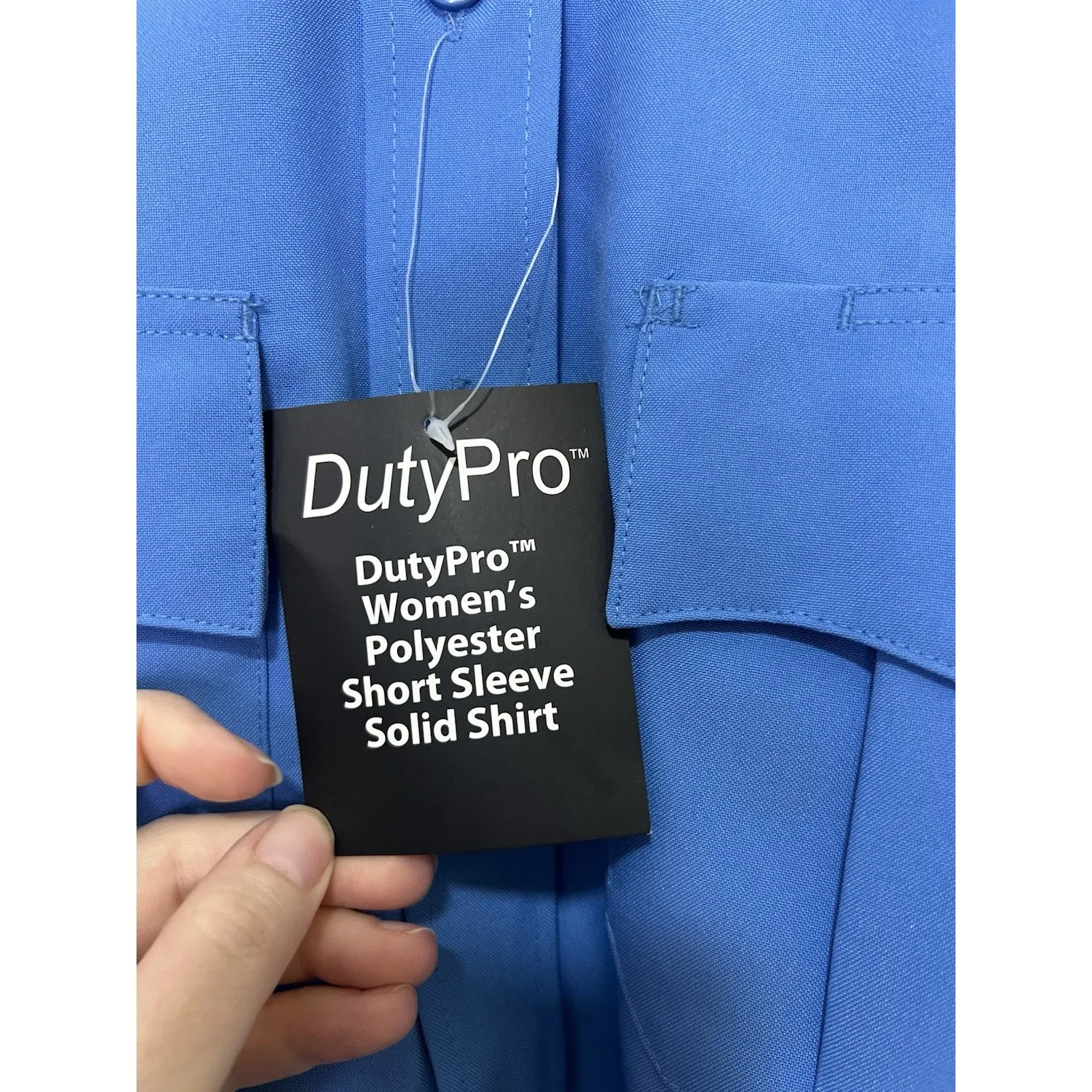 Women’s DutyPro Military/Police Uniform Shirt - Image 3