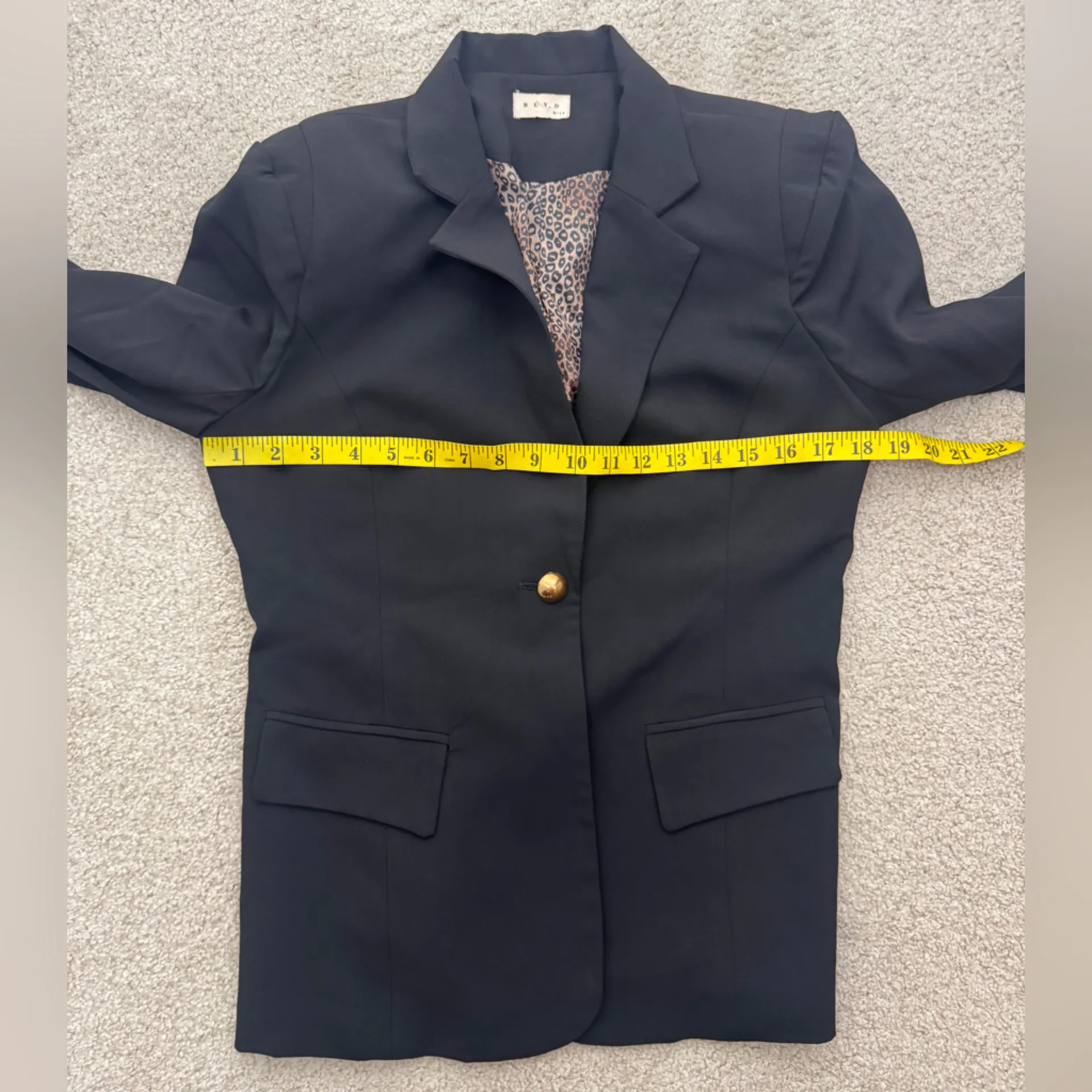 Blvd   Black Women's Blazer - Image 5