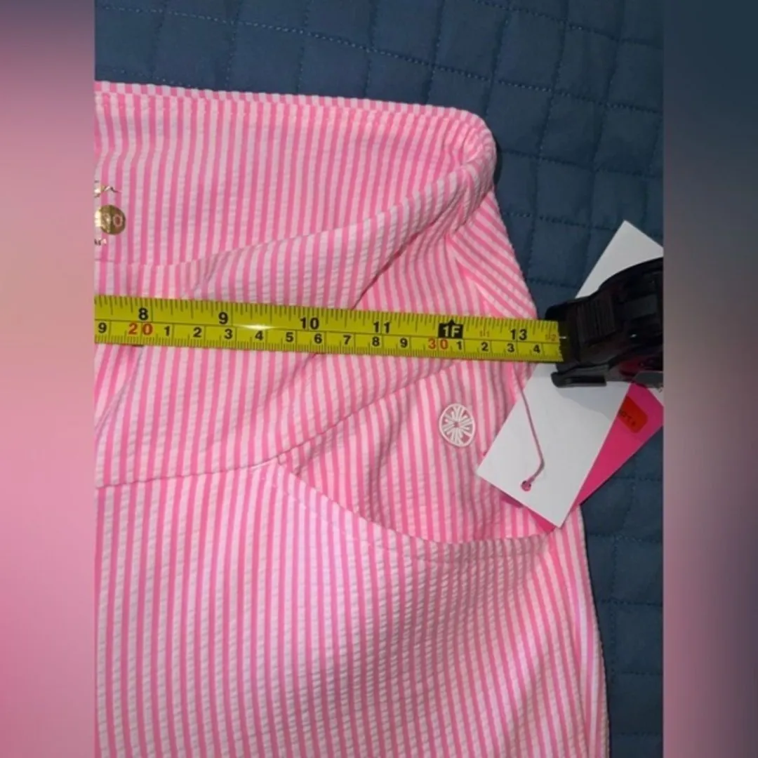 NWT Lilly Pulitzer Luxetic Corso Pant UPF 50+size 00 - Image 9