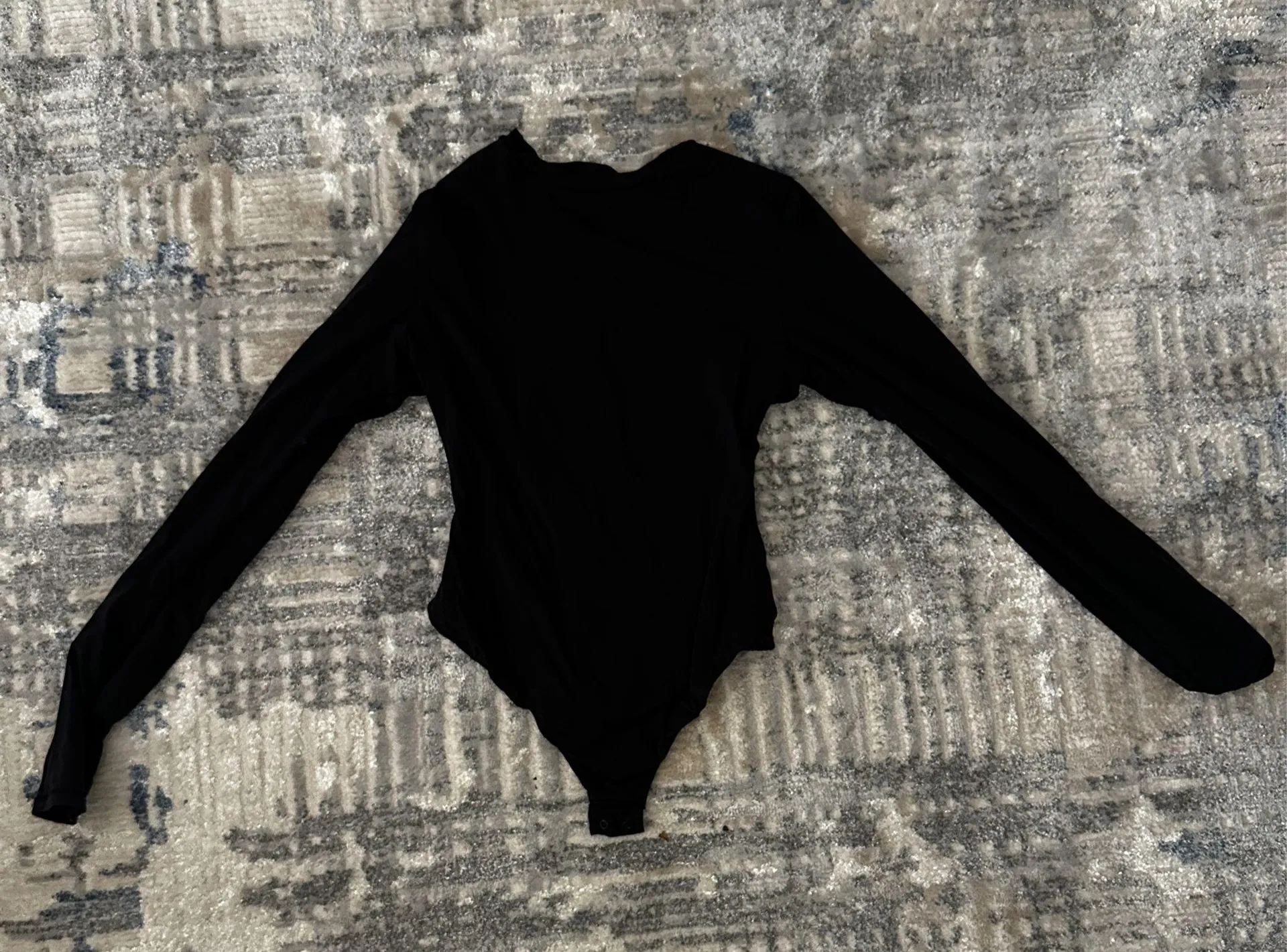 SKIMS Fits Everybody Bodysuit Long Sleeve - Image 2