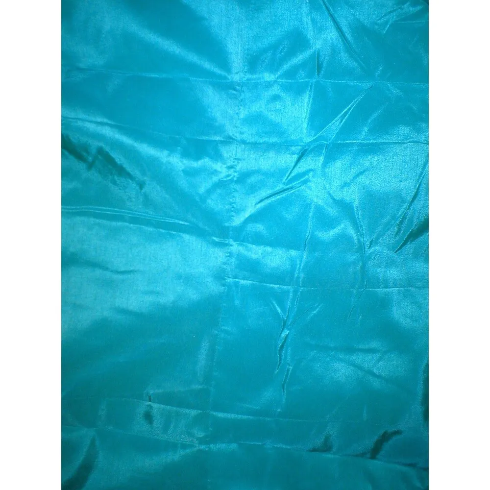 New Womens Ashley Stewart Dress 18 Faux Wrap Green Sheen Sleeveless Metallic - Image 8