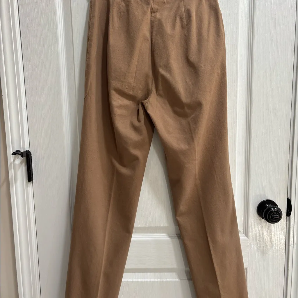 Lauren Ralph Lauren Tan Chinos, Size 6 - Image 10