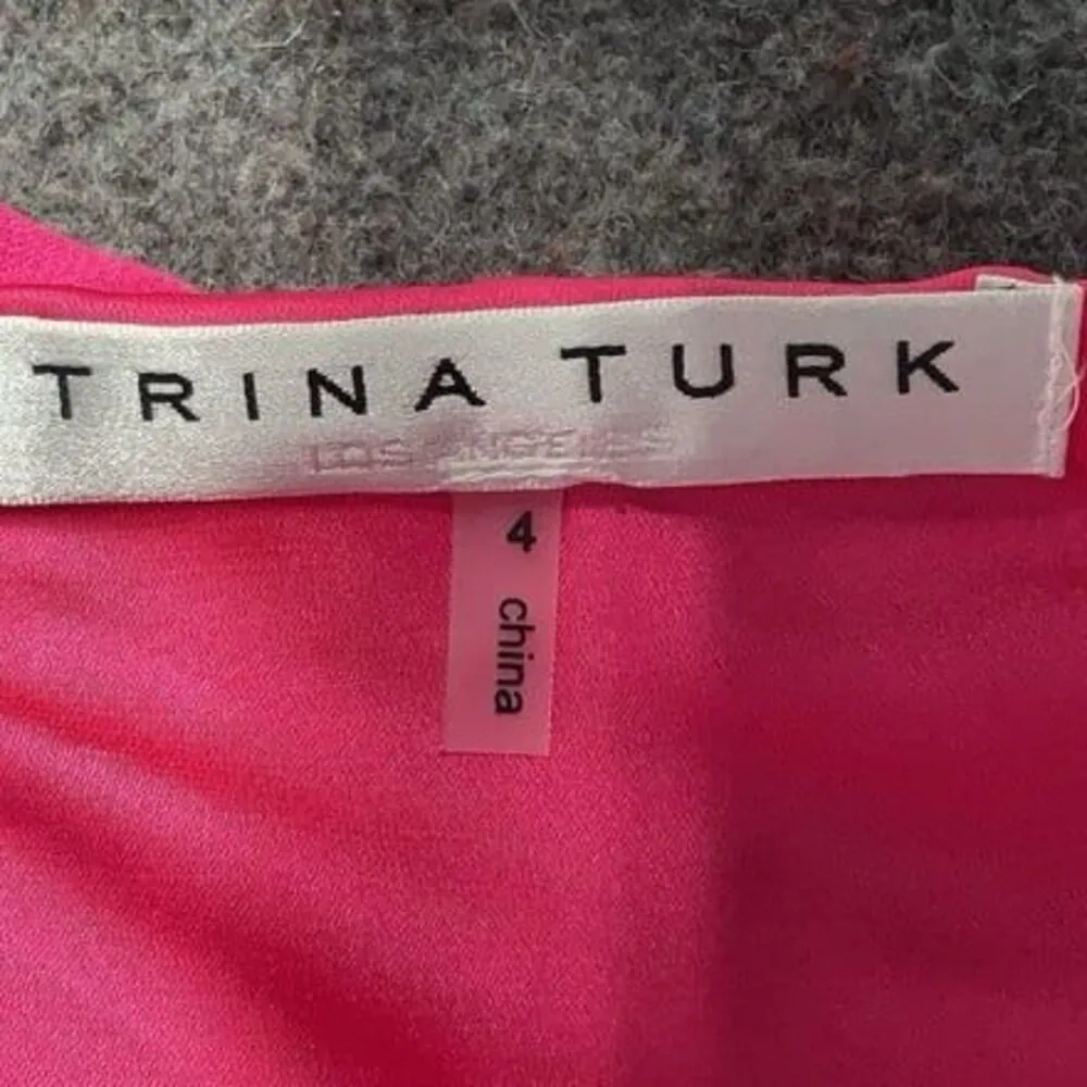 Trina Turk Women's Naples Ruffle Wrap Dress - Image 5