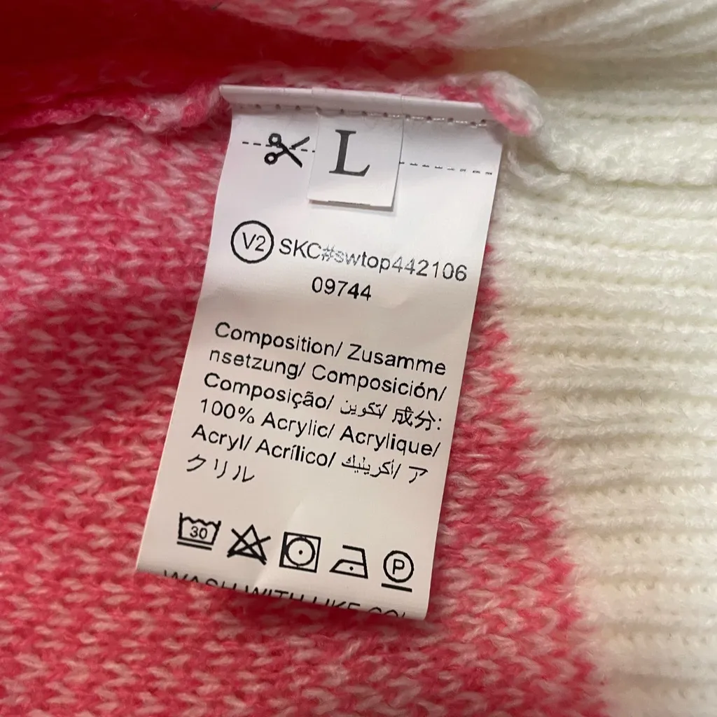 Elegant Pink Argyle V - Image 4