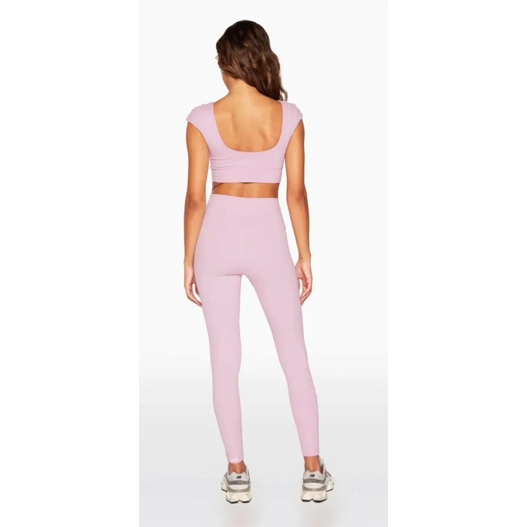 Set Active Women's Luxform High Rise Leggings Size Medium Cowgirl Color - Image 2