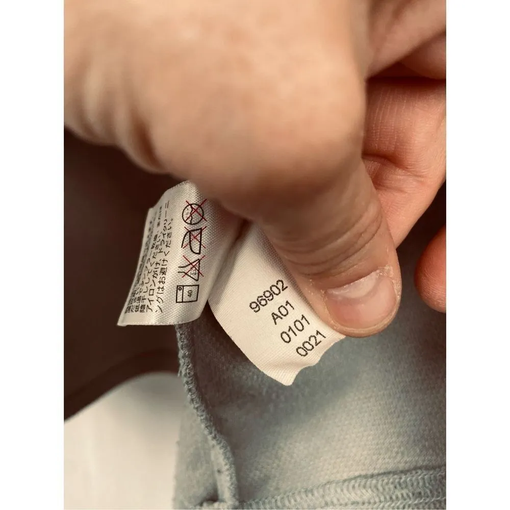 North Face 1/4 zip Pullover gray size small long sleeve - Image 9