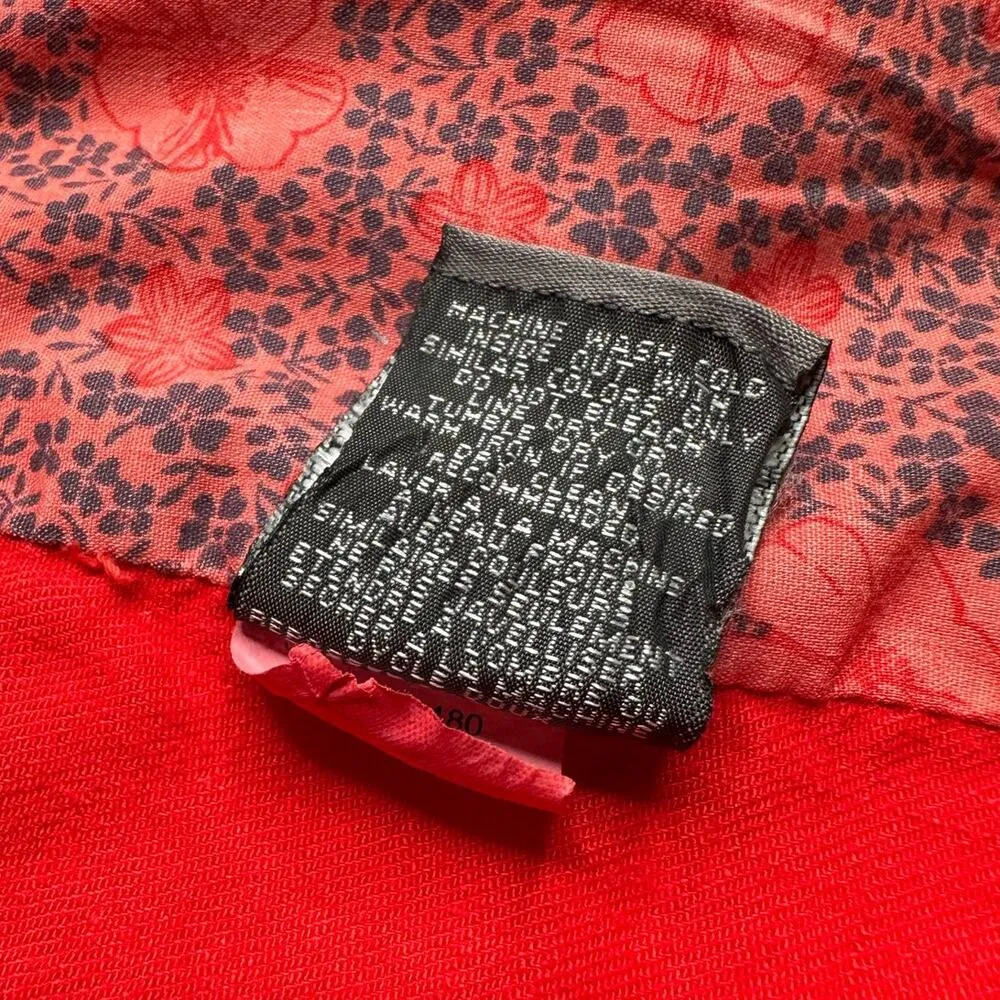 Level 99: Red Linen Blazer - Image 7