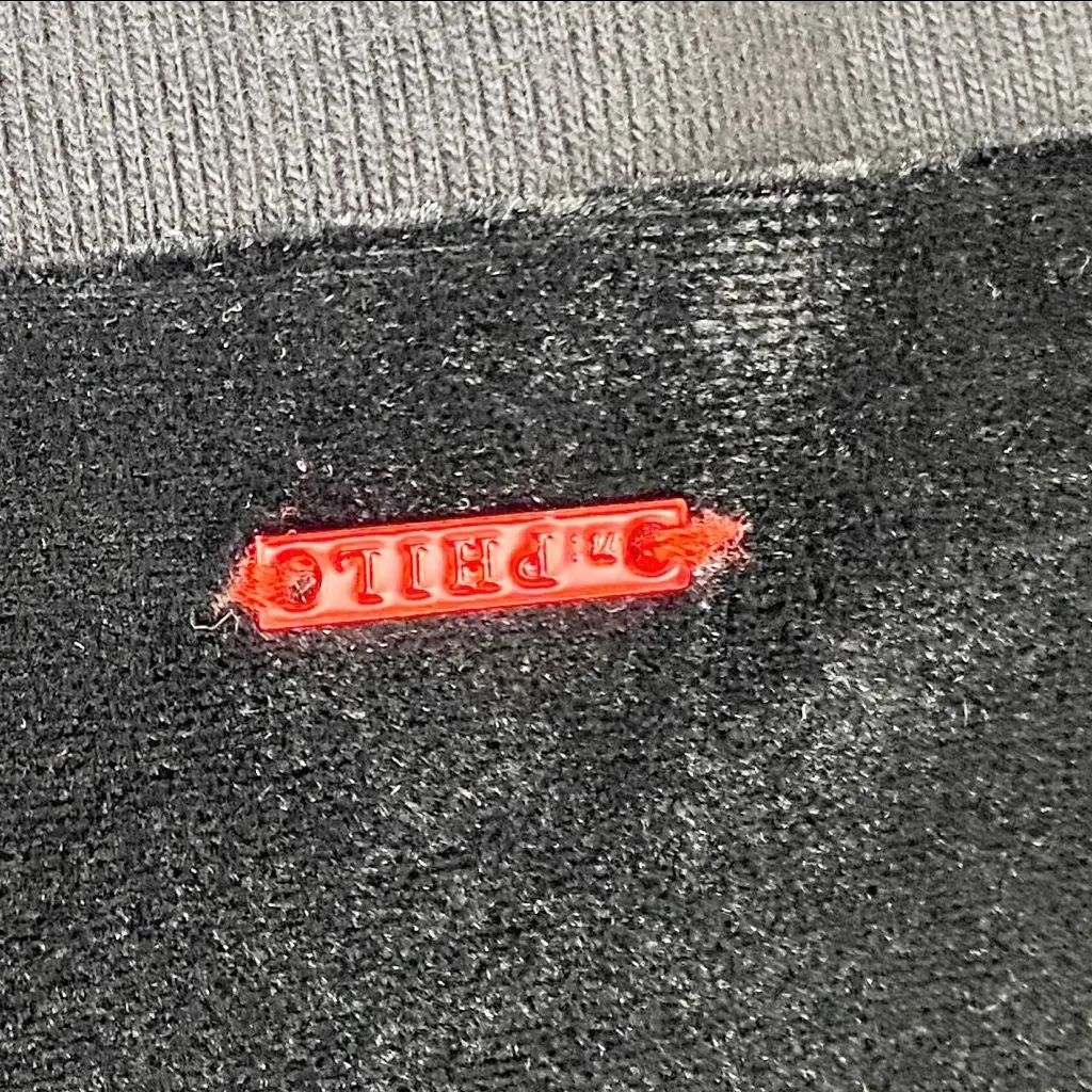 N:Philanthropy Felix Velvet Crew Sweatshirt: Velvet Black - Image 8