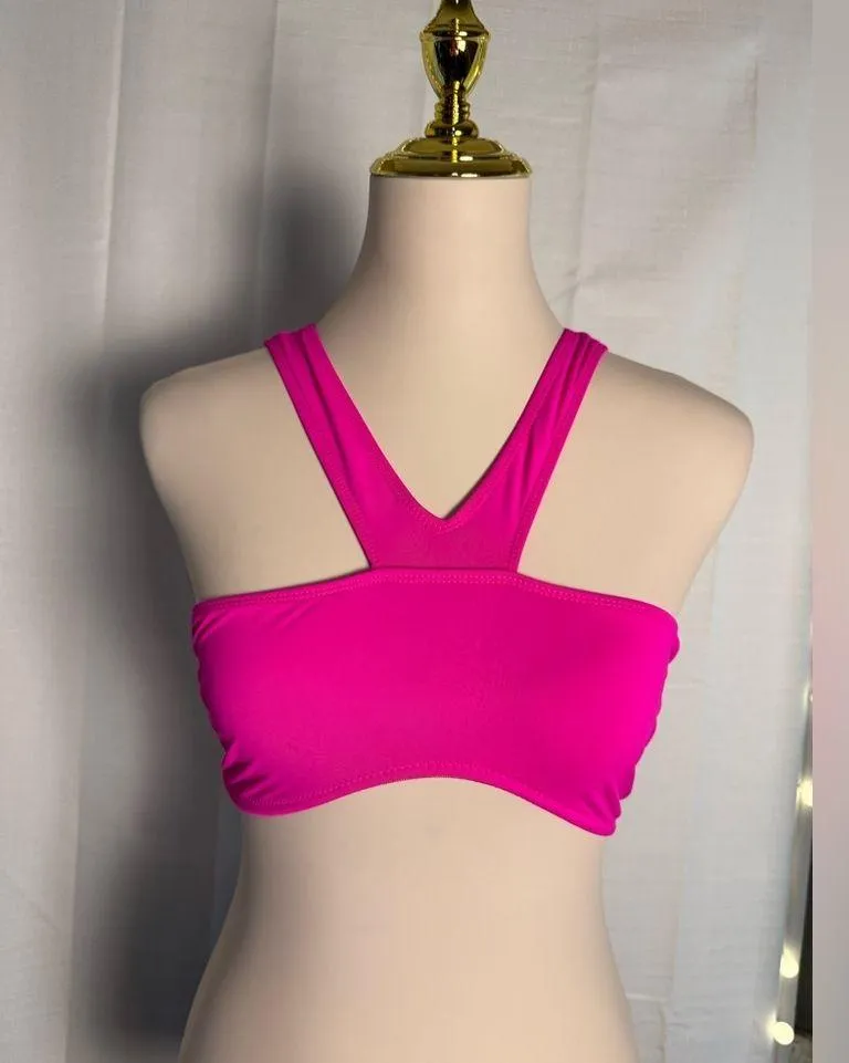 ICON Pink Bikini Swimwear Halter - Image 7