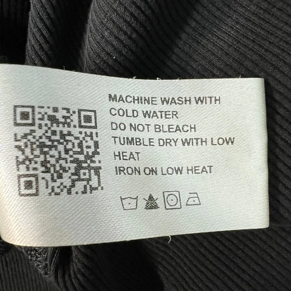 CIDER Turtleneck Ribbed Bodysuit Womens 3X Stretch Casual Workwear Feminine - Image 10