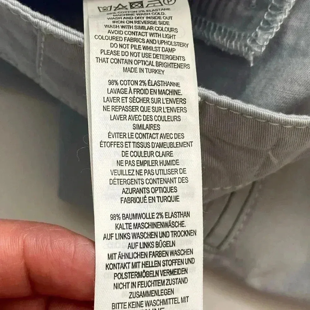 French Connection Shorts Silver Size XXS - Image 9