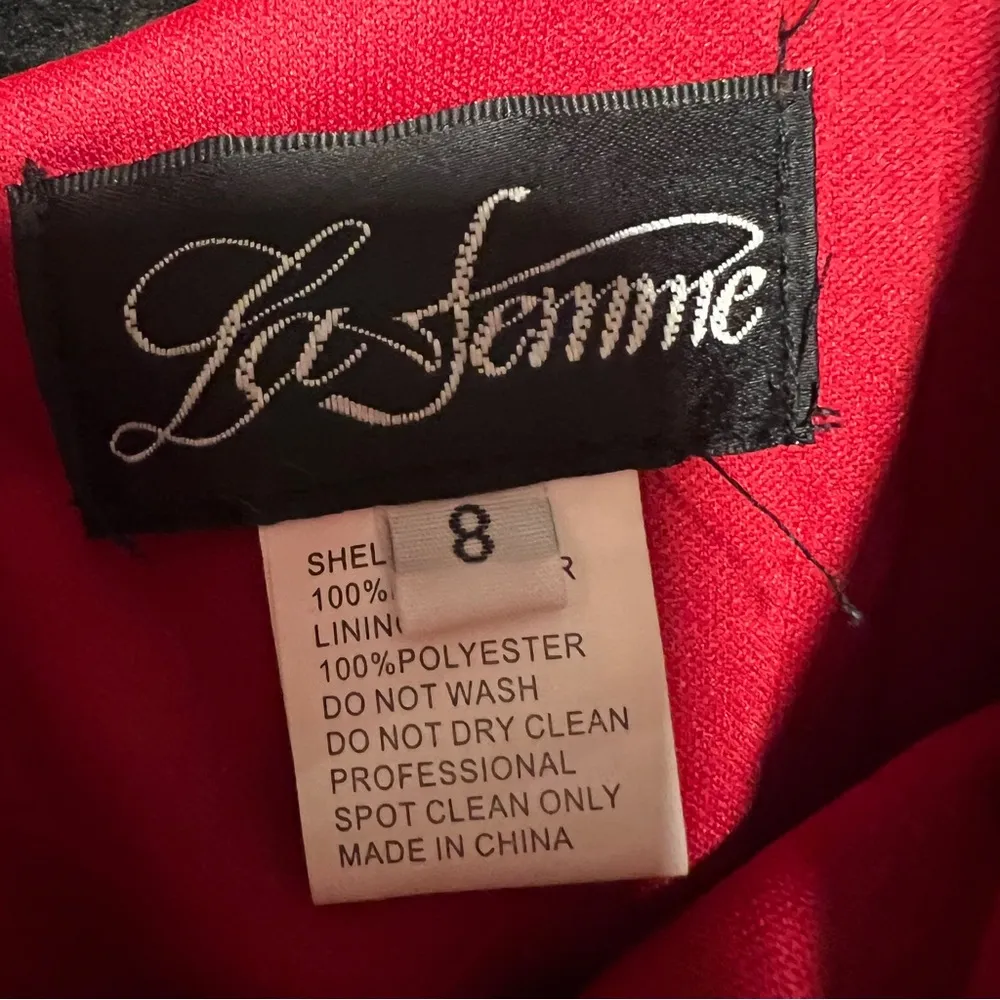 NWT Short One-Shoulder Sequin Homecoming Party Dress
LF-21-29631 SIZE 8 - Image 8