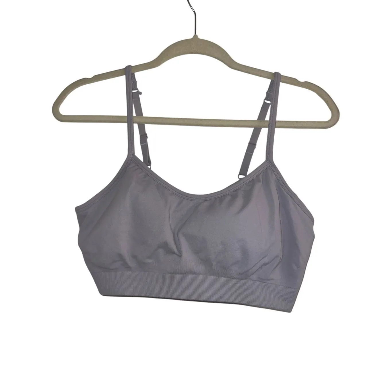 ✨Athleta Renew Tinsel Purple Sz Medium Bra✨ - Image 5