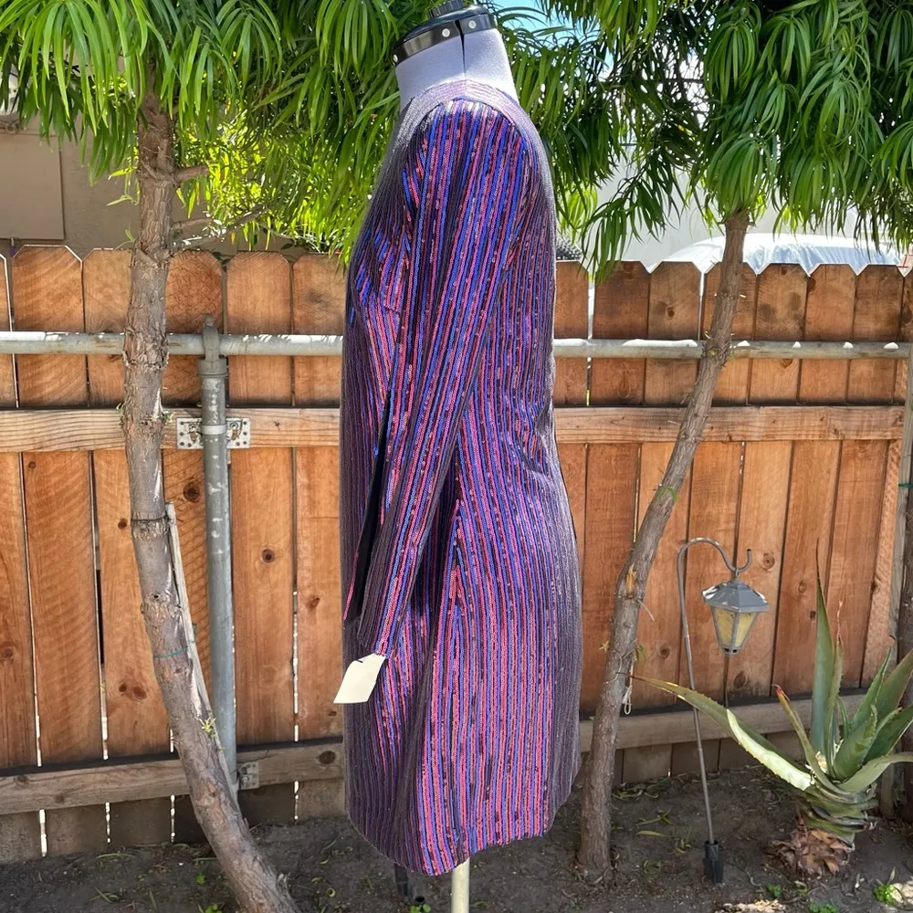 Trina Trina Turk Sequin Dress - Image 3