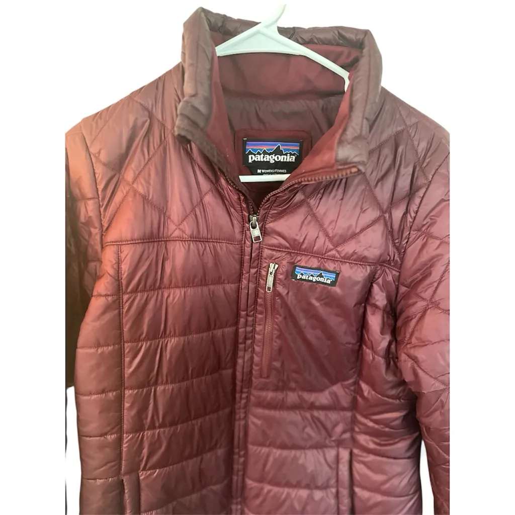 Women’s Burgendy Patagonia Women's Radalie Parka - Image 3