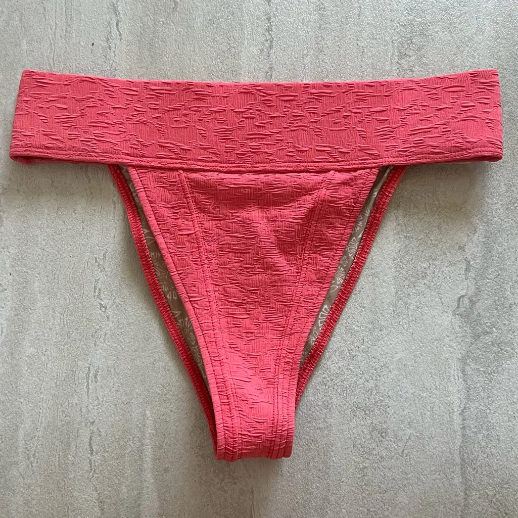 {Free People} Brand New free-est Dylan High-Waist Bikini Bottoms - Image 5