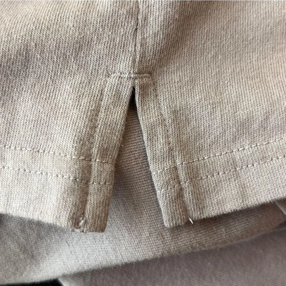 Wild Fable Size 2X Lilac Short Sleeve Cropped Top w/Collar and 3 Button … - Image 11