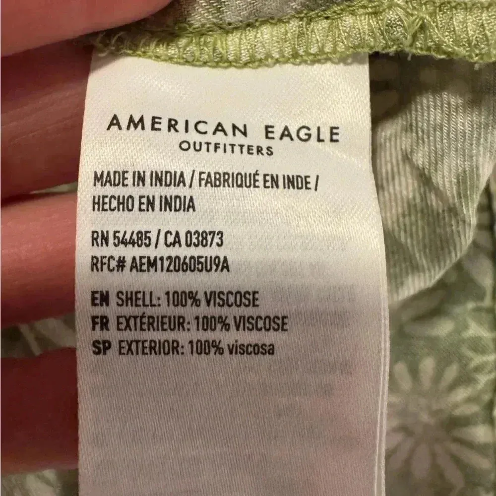 Women’s NWT Green American Eagle Dress - Image 4