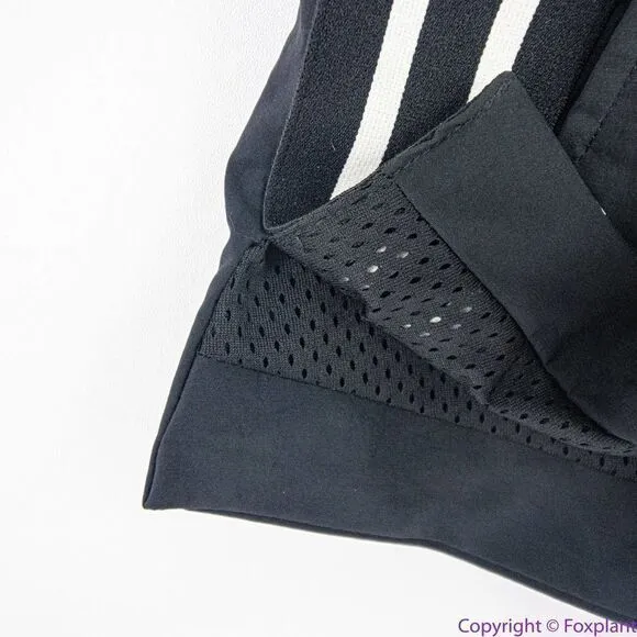 New Free People‎ Movement Black Tracksuit Shorts Romper Long Sleeves, M - Image 8