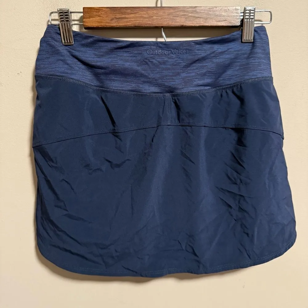 Outdoor Voices 4” Hudson Skort in Navy- Size Small - Image 3