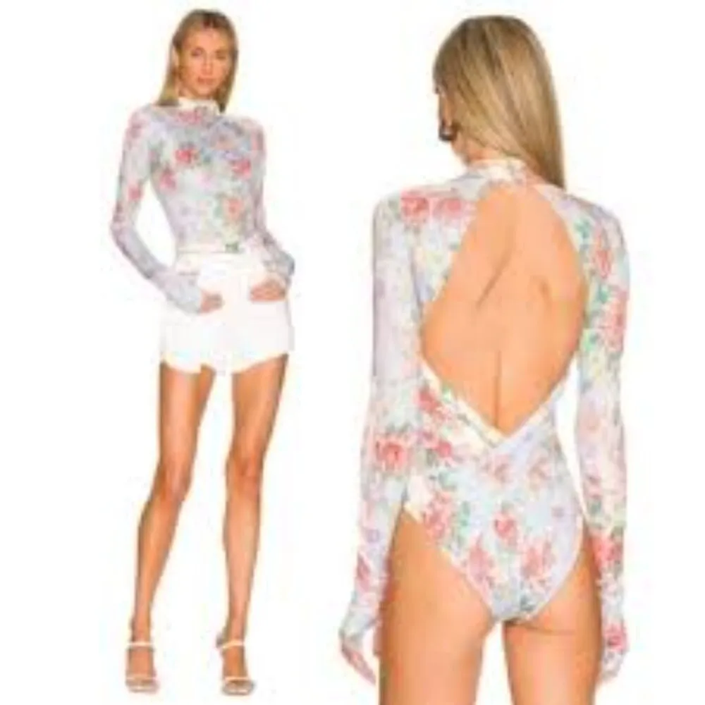 We are HAH “Hot as Hell” Gloves Off Women's Bodysuit Swimsuit Size XS #C24471 - Image 13