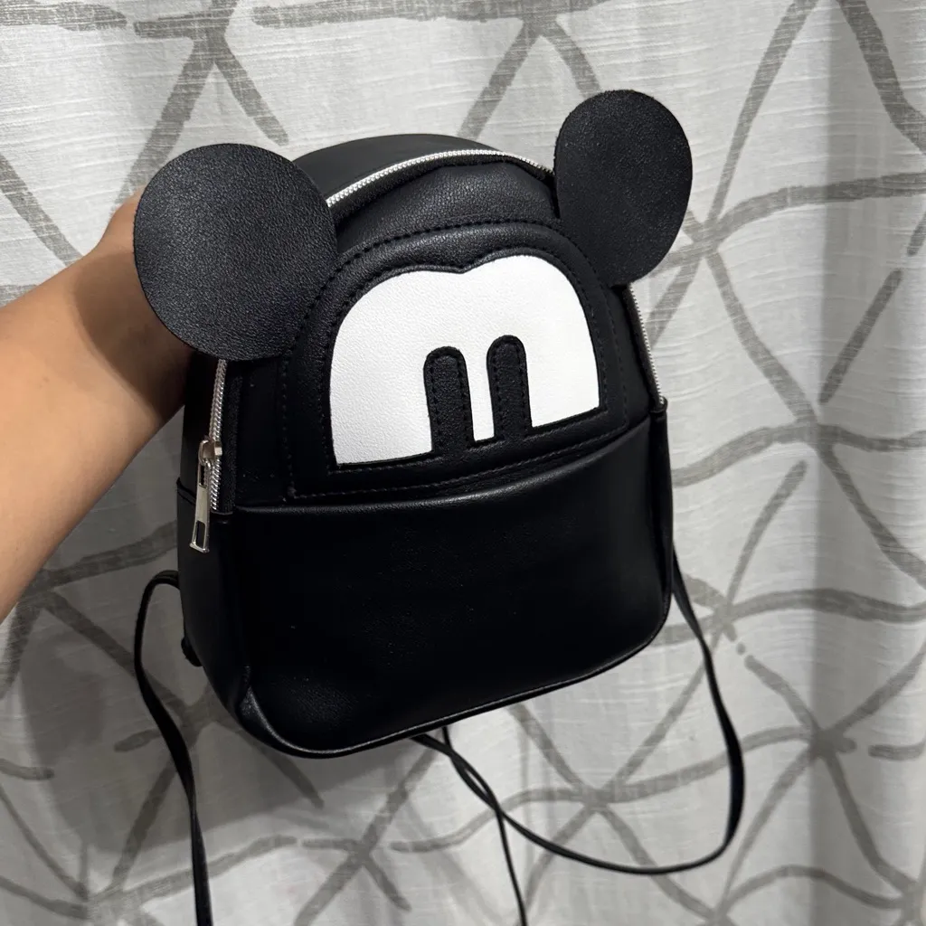 Mickey Mouse mini backpack Black - Image 6