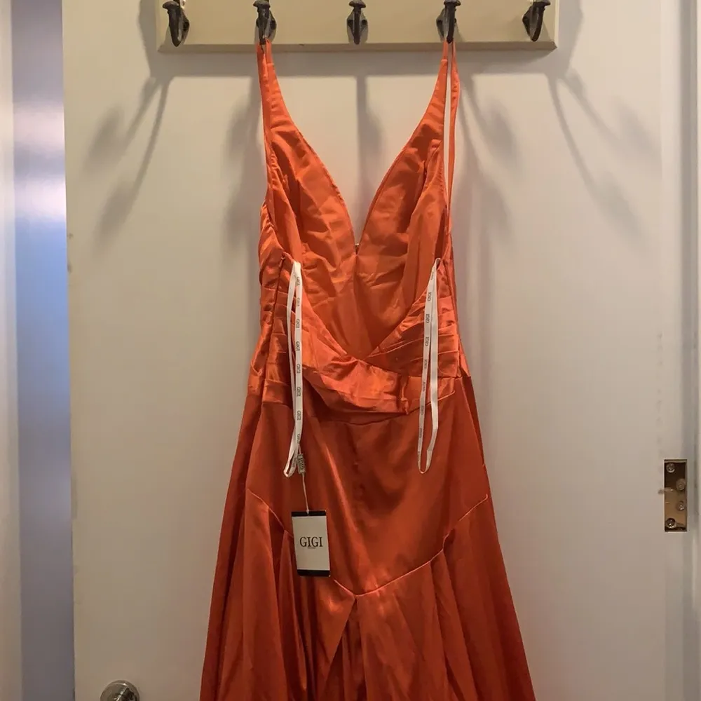 GIGI designs by La Femme evening gown - Image 5