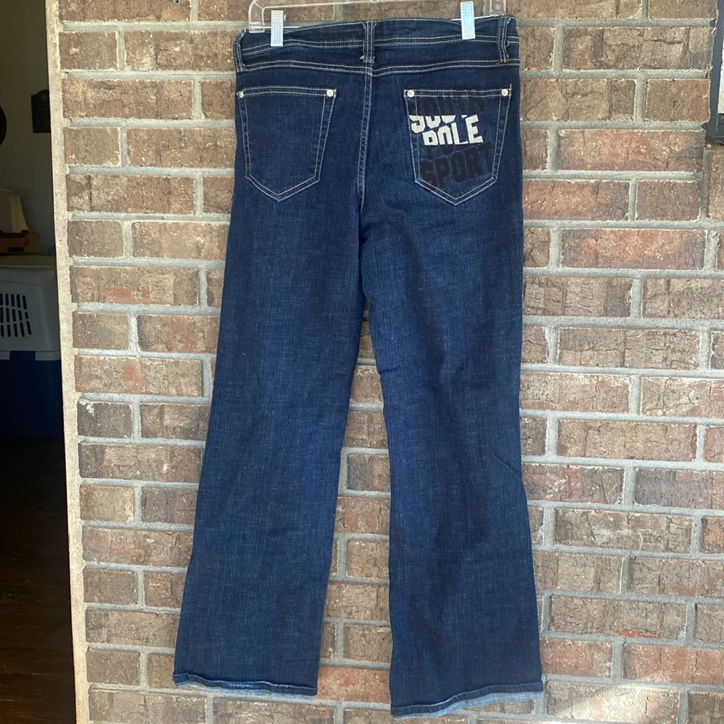 South Pole low rise flared jeans size 13 Blue - Image 3
