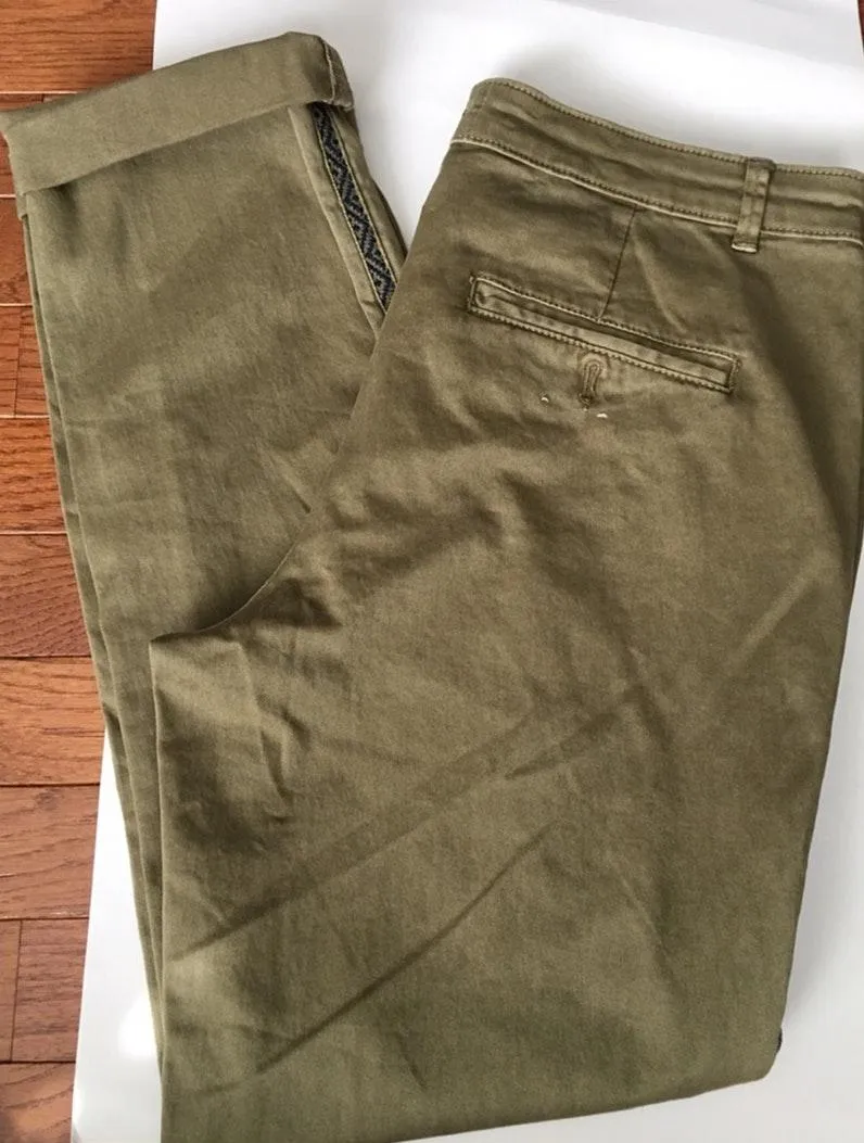 Relaxed Striped Chino Pants - Image 12