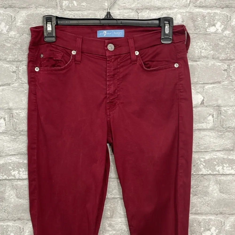 7 For All Mankind b(air) Denim Ankle
Skinny Jeans - Image 3