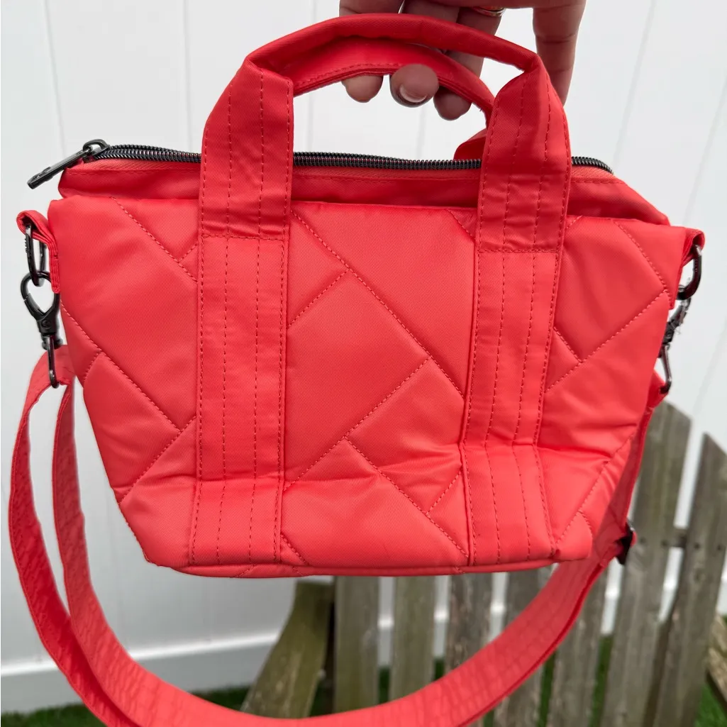 Lug Dory Mini Convertible Crossbody Bag NWOT ‘Fruit Punch’‎ Peach Color G Pink - Image 6