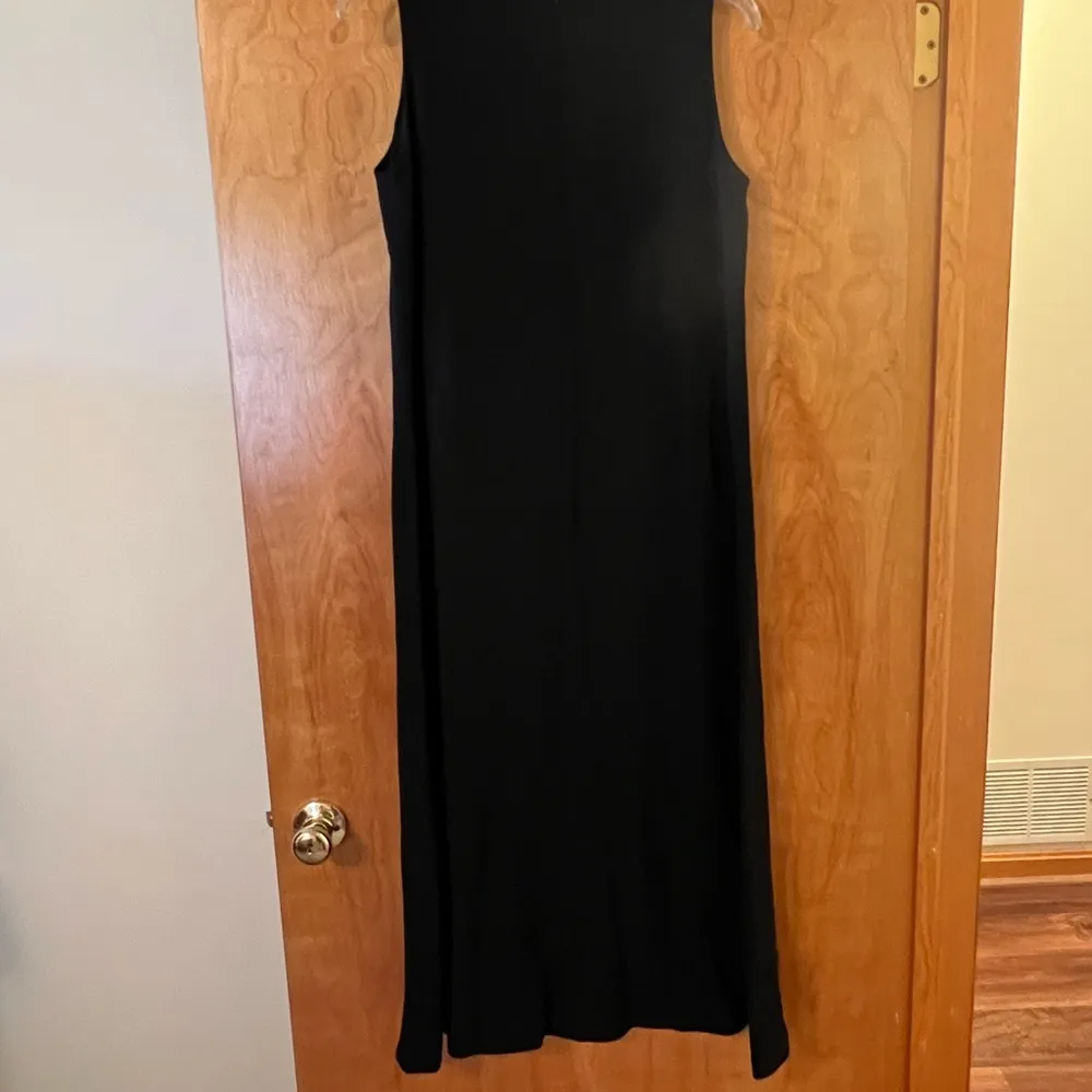 Ralph Lauren Black Dress A-Line Viscose Wool Blend Career Party NWT Size 12 $498 - Image 10