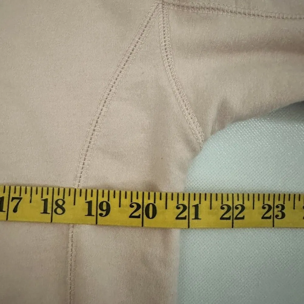 Wildfox Sweatshirt Womens Medium Pink Cocktails Crewneck Lounge Jumper - Image 6