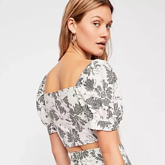 *Top Only* Free People Hampton Set - Image 2