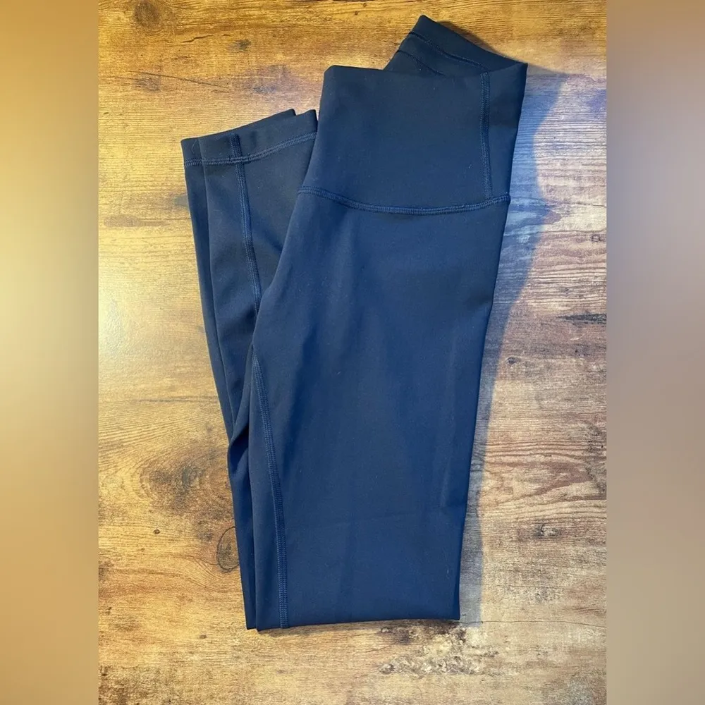 Lululemon wunder train 25 inch inseam navy - Image 2