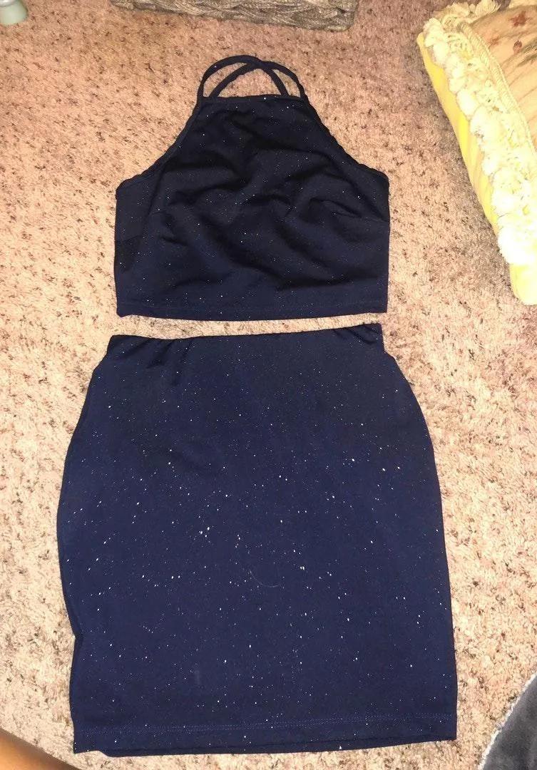 Windsor Two Piece Cocktail Dress - Image 3