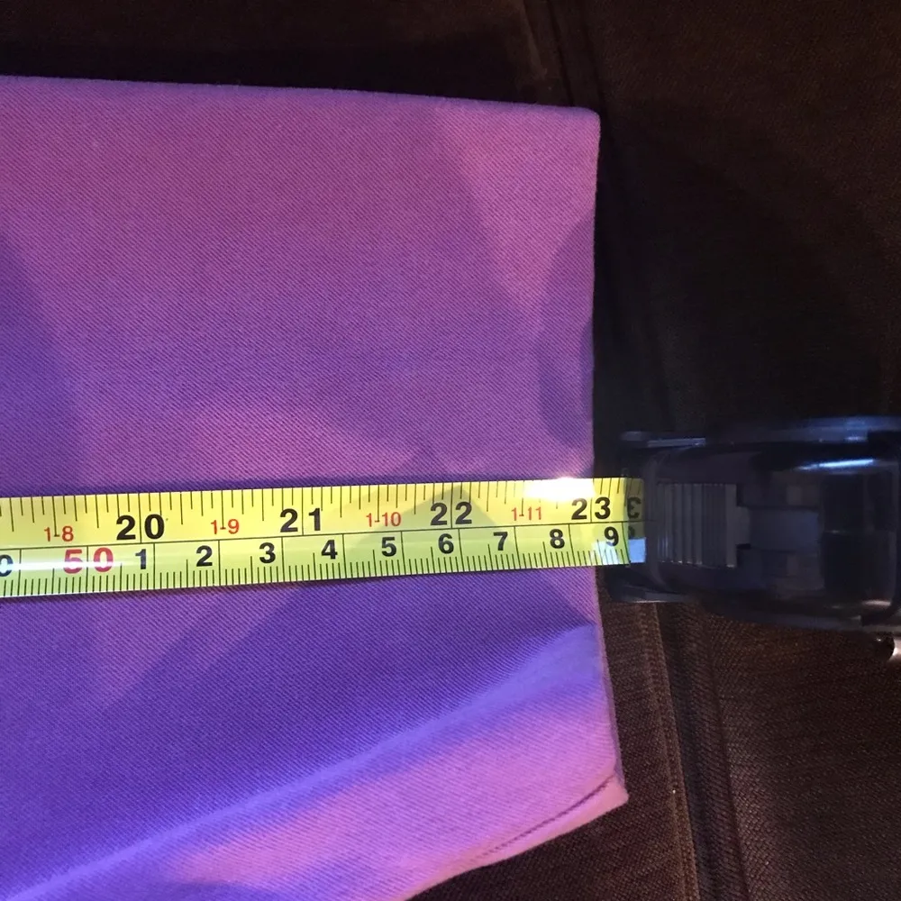 The TOG Shop Purple Ruffled Zipper Jacket Sz. XL - Image 8