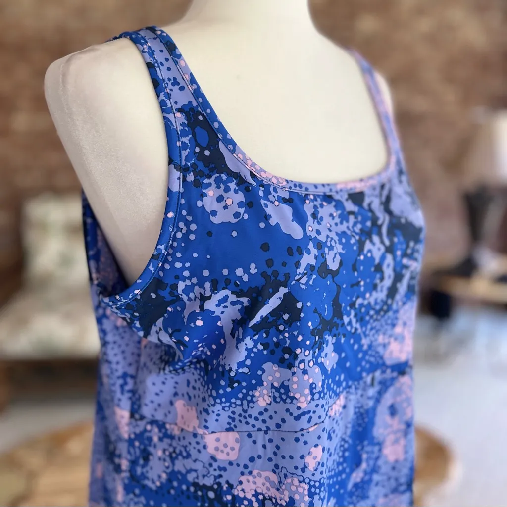 Columbia PFG Frozen III Blue Print Dress Omni-Shade NWT XL - Image 12