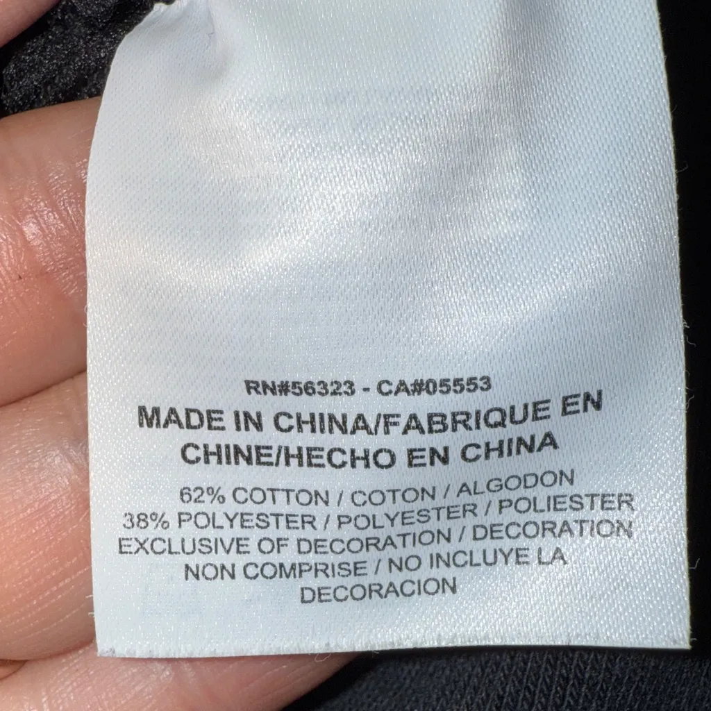 Nike  Women’s Sz Small Dri-Fit Versa Open Back Training Top Style 839926-010 - Image 6