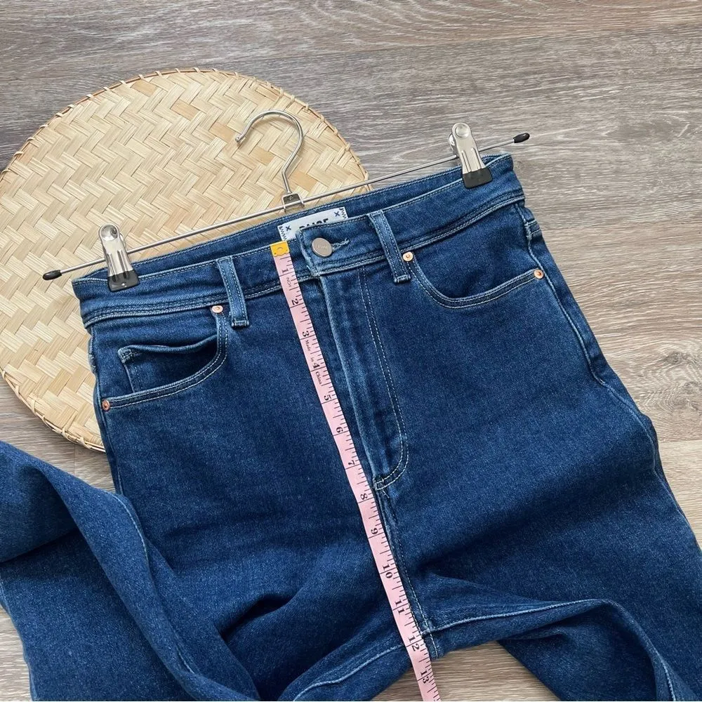 Paige high‎ rise Cindy straight leg jeans in California blue women’s size 27 - Image 4