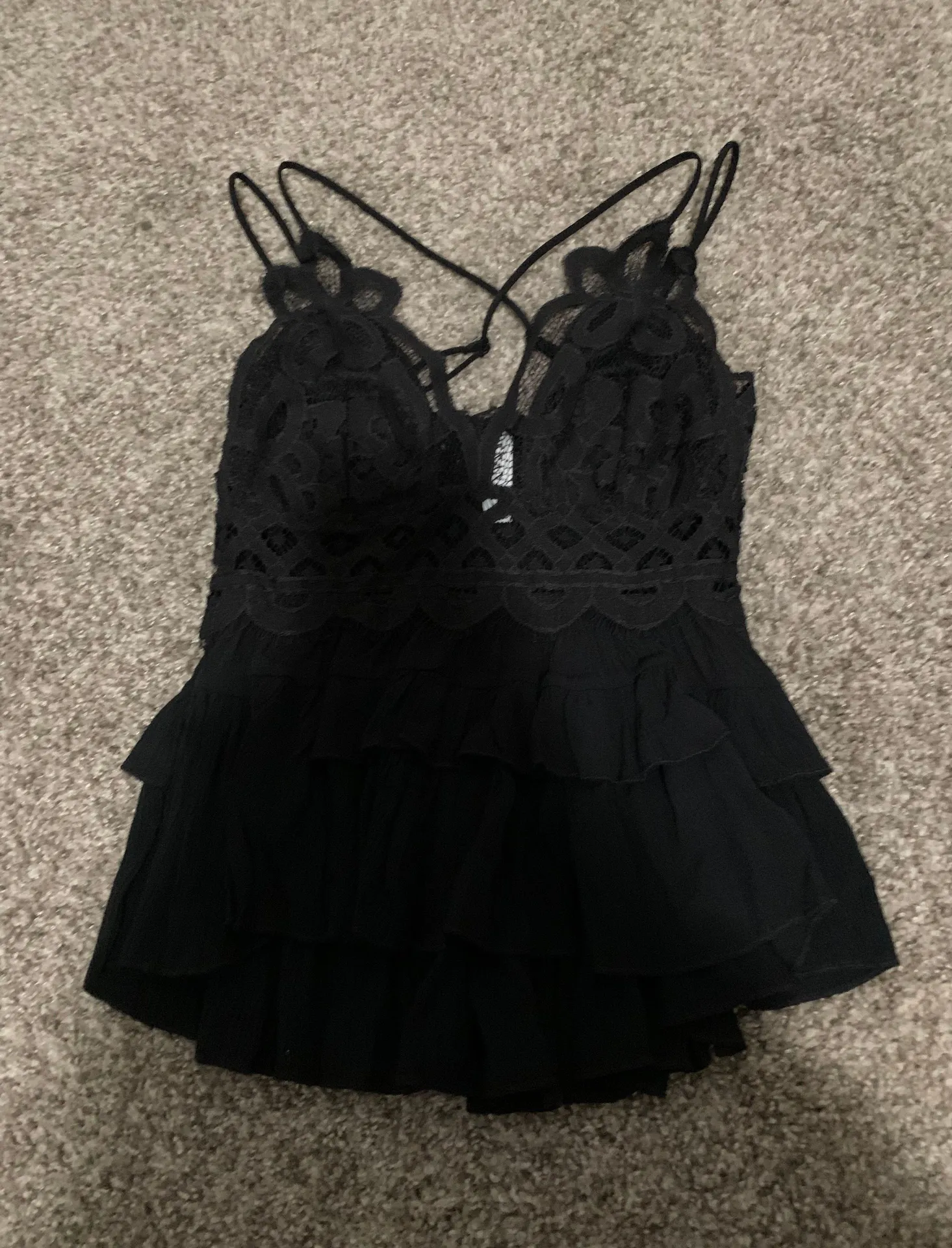 Zenana Black Tank - Image 4