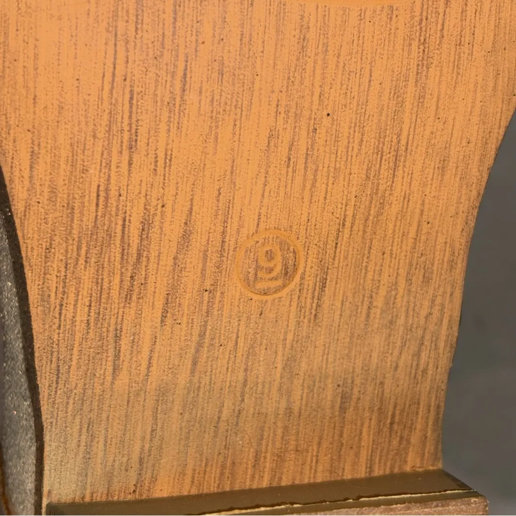 Boutique by Corky’s Dazzeling Metallic Cream Laser Cut Faux Leather Booties 9 - Image 12