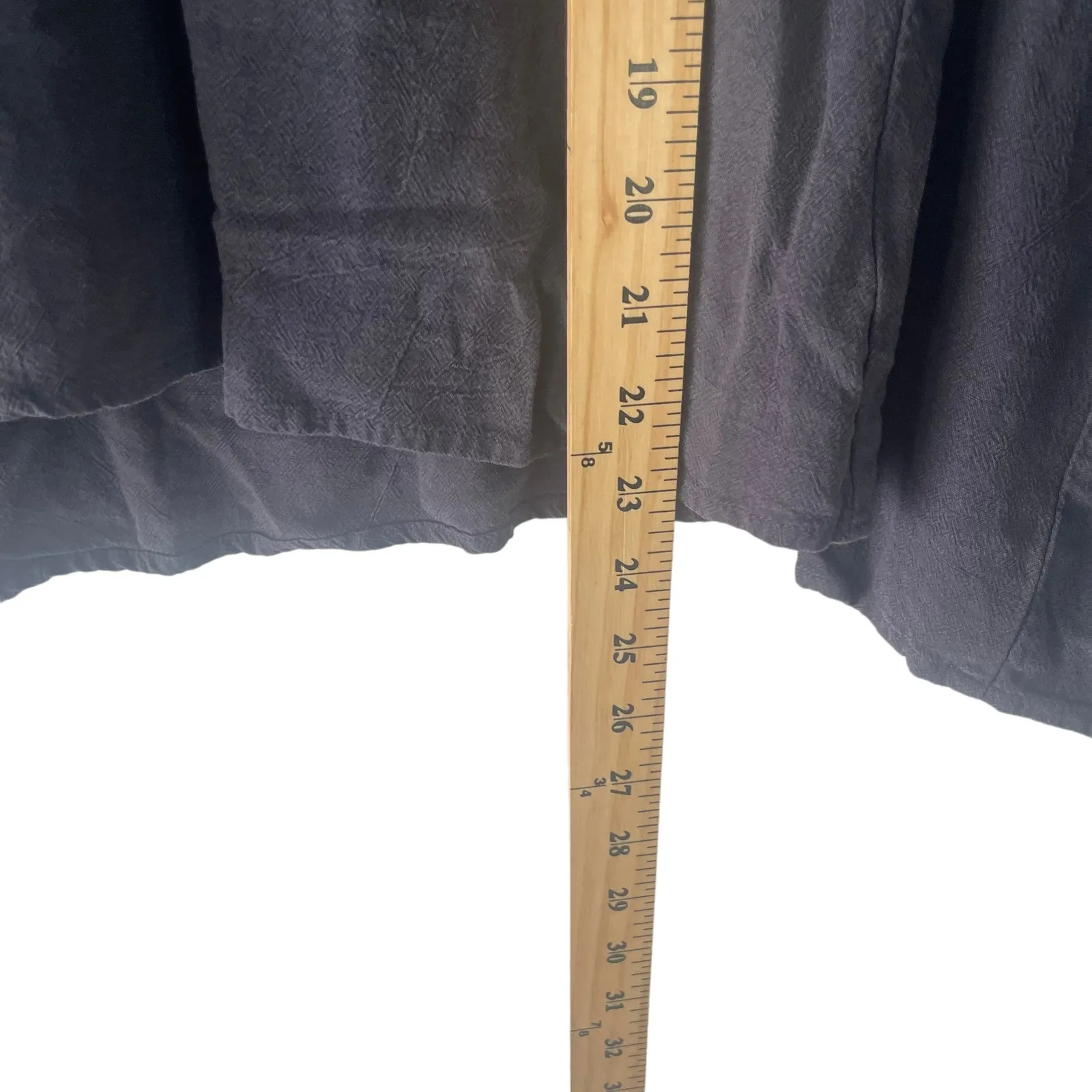 Miss Me‎ Women's Size Small Blue Linen Blend Boho Aztec Top - Image 11