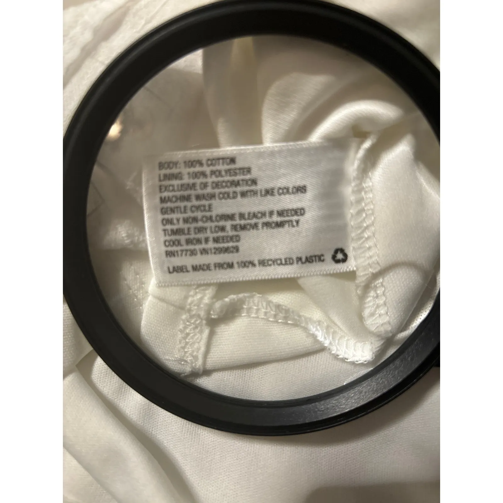 Knox Rose Babydoll Embroidered Peasant Mini Dress No Size Boho Oversize Cowgirl - Image 12