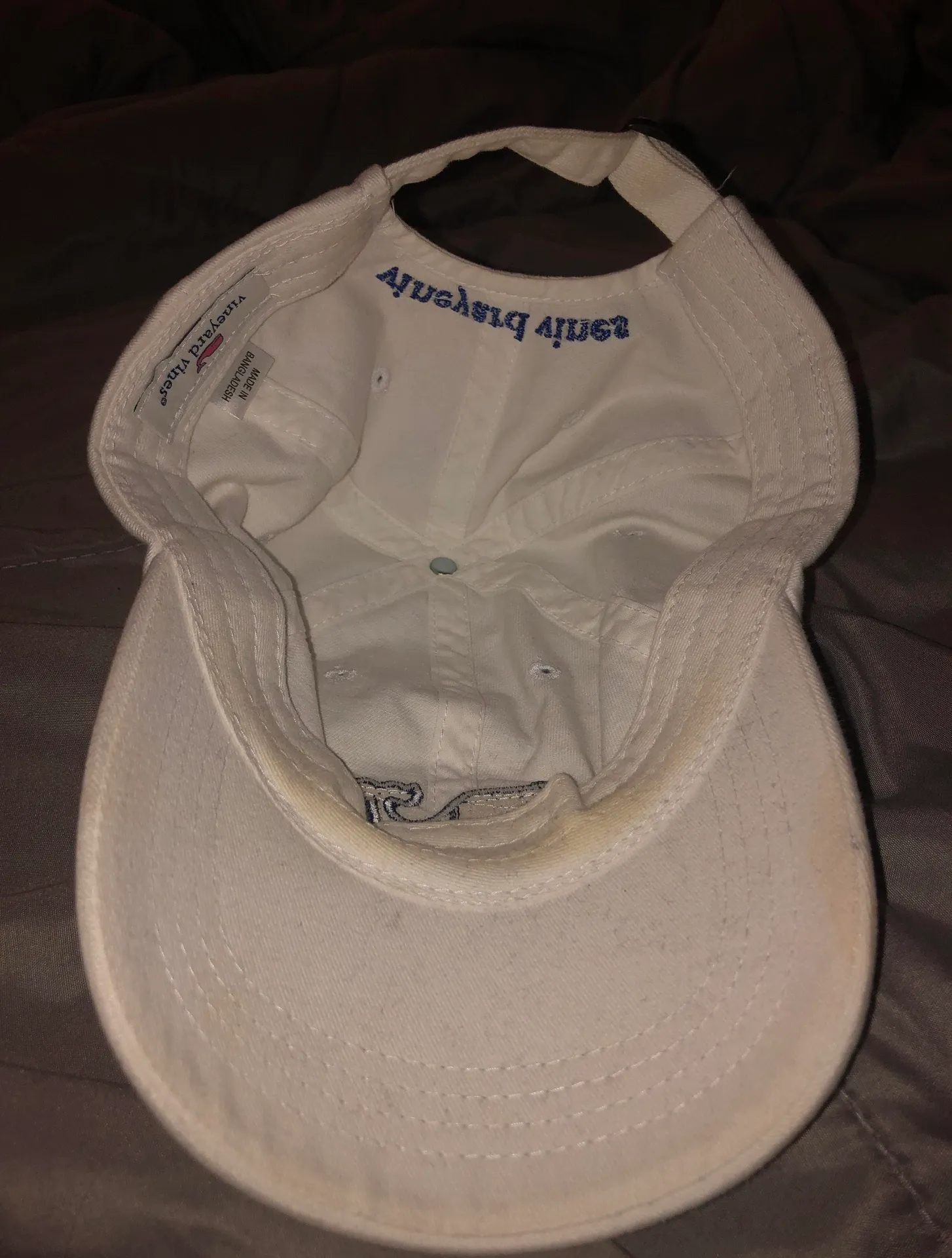 Vineyard Vines Baseball Cap Hat - Image 2